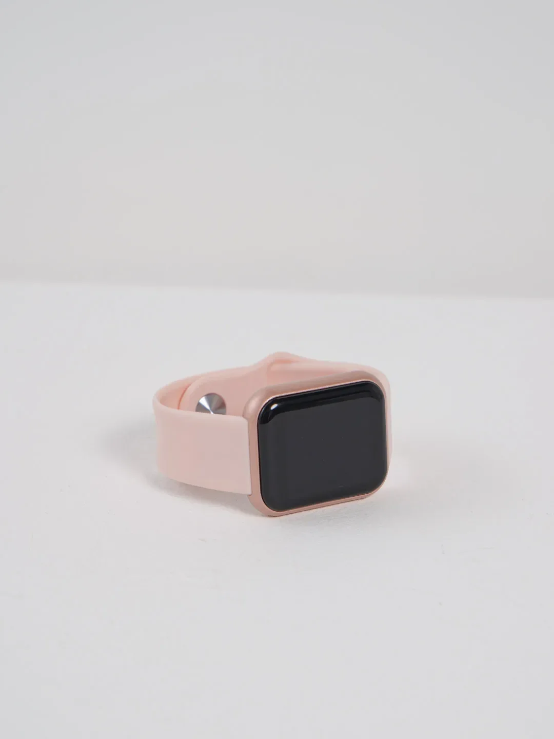 Розовый смарт-часы Smart Watch наручные унисекс, разные цвета
