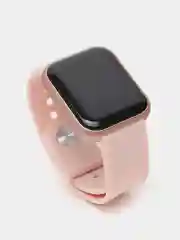Розовый смарт-часы Smart Watch наручные унисекс, разные цвета