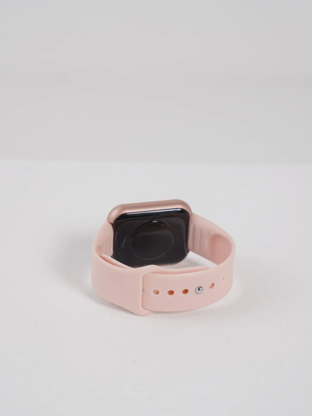 Розовый смарт-часы Smart Watch наручные унисекс, разные цвета