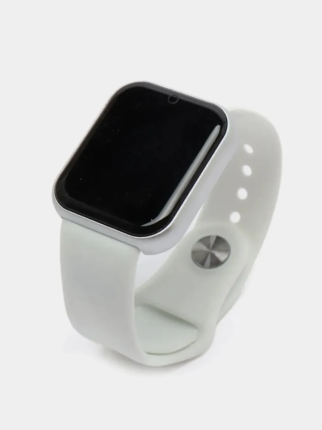 Белый смарт-часы Smart Watch наручные унисекс, разные цвета