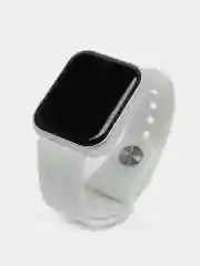 Белый смарт-часы Smart Watch наручные унисекс, разные цвета