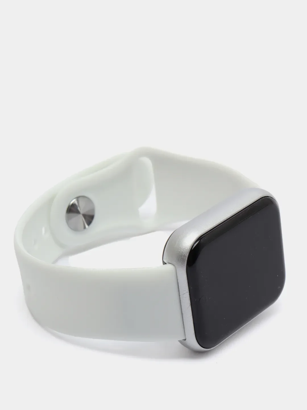 Белый смарт-часы Smart Watch наручные унисекс, разные цвета
