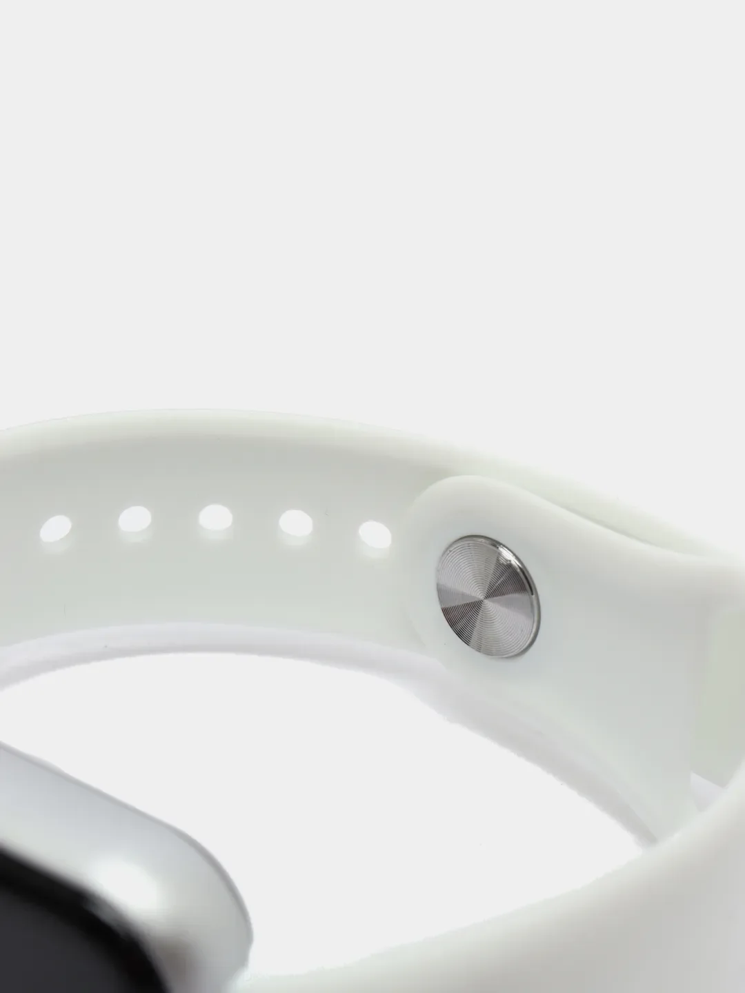 Белый смарт-часы Smart Watch наручные унисекс, разные цвета