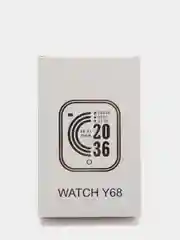 Белый смарт-часы Smart Watch наручные унисекс, разные цвета