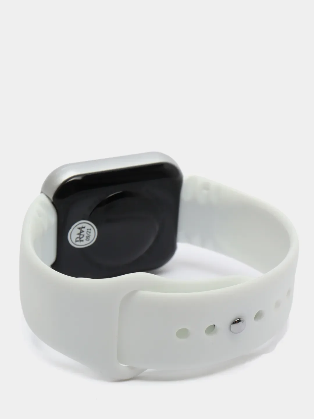 Белый смарт-часы Smart Watch наручные унисекс, разные цвета