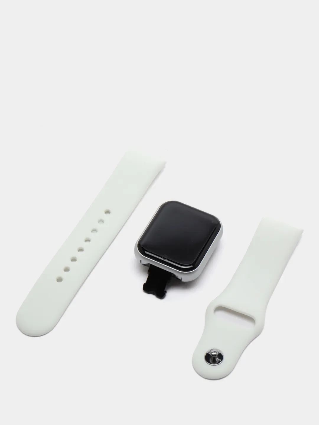 Белый смарт-часы Smart Watch наручные унисекс, разные цвета