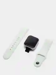 Белый смарт-часы Smart Watch наручные унисекс, разные цвета