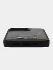 Черный чехол MagSafe на iPhone 13 Pro (Магсейф Айфон 13 Про)