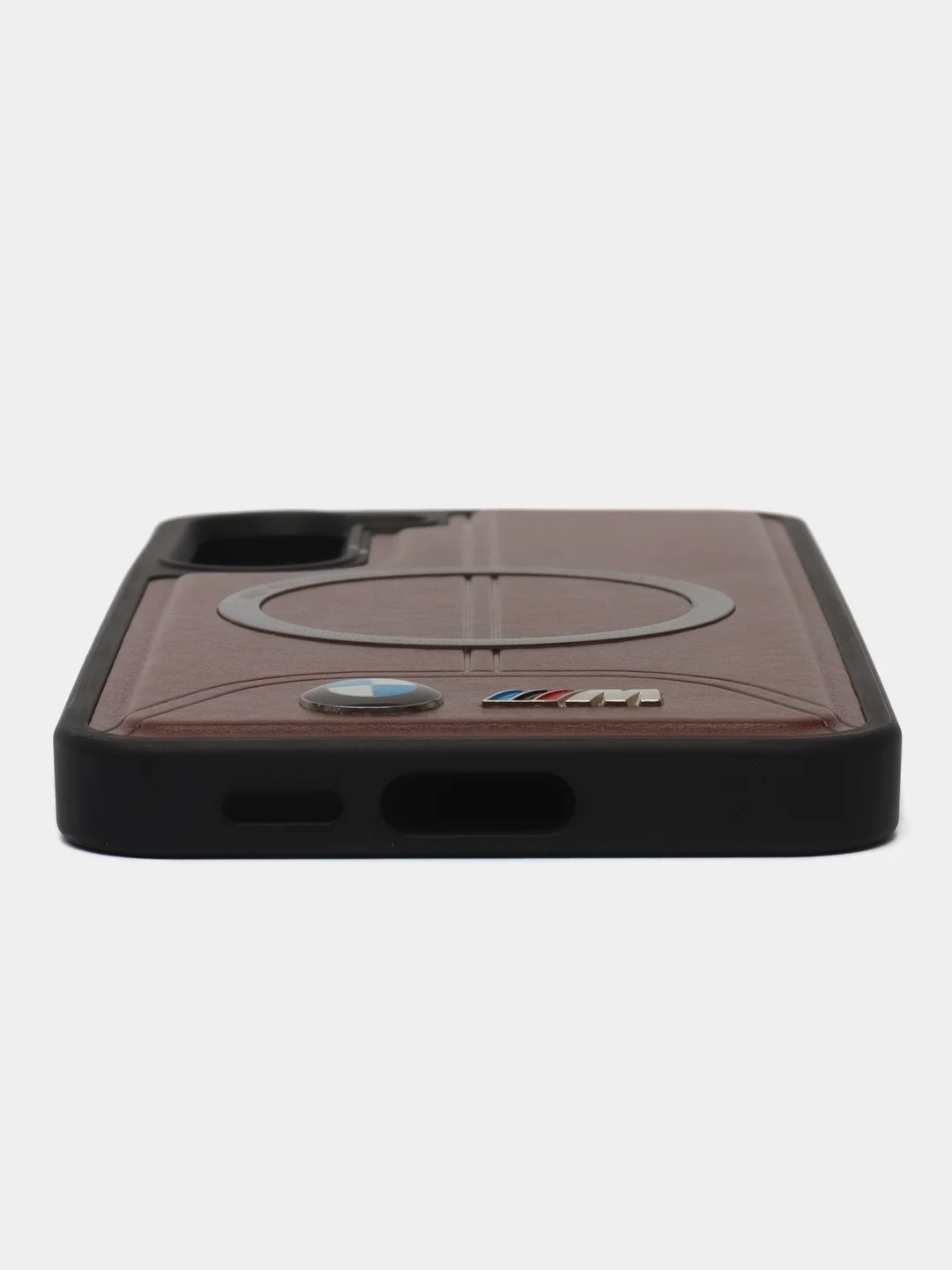 Коричневый чехол MagSafe на Samsung Galaxy S23 Plus (Магсейф Самсунг С23 Плюс)