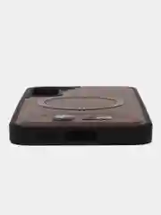 Коричневый чехол MagSafe на Samsung Galaxy S23 Plus (Магсейф Самсунг С23 Плюс)