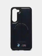 Темно-синий чехол MagSafe на Samsung Galaxy S23 Plus (Магсейф Самсунг С23 Плюс)