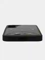Темно-синий чехол MagSafe на Samsung Galaxy S23 Plus (Магсейф Самсунг С23 Плюс)