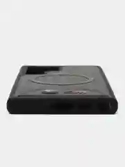 Черный чехол MagSafe на Samsung S23 Ultra (Магсейф Самсунг С23 Ультра)