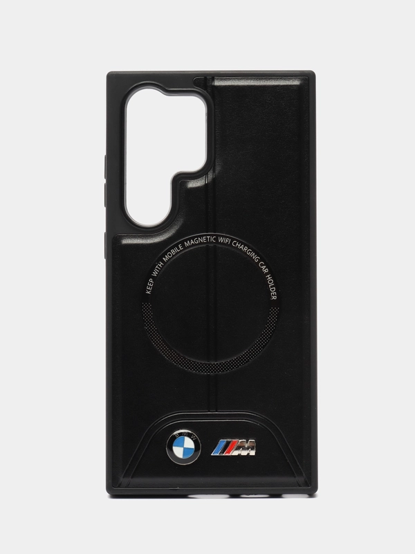 Чехол MagSafe на Samsung S24 Ultra (Магсейф Самсунг С24 Ультра)