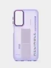 Лавандовый чехол с подставкой на Samsung A24 (Самсунг А24)