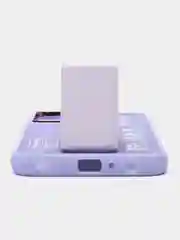 Лавандовый чехол с подставкой на Samsung A24 (Самсунг А24)