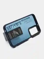 Темно-синий чехол с подставкой на Samsung A24 (Самсунг А24)