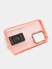 Пудровый чехол с подставкой на Samsung A54 (Самсунг А54)