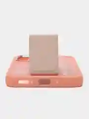 Пудровый чехол с подставкой на Samsung A54 (Самсунг А54)