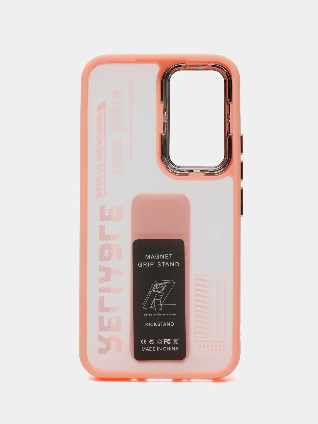 Пудровый чехол с подставкой на Samsung A54 (Самсунг А54)