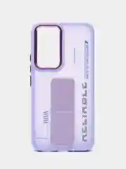 Лавандовый чехол с подставкой на Samsung A54 (Самсунг А54)
