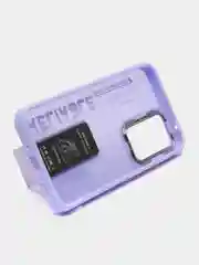 Лавандовый чехол с подставкой на Samsung A54 (Самсунг А54)