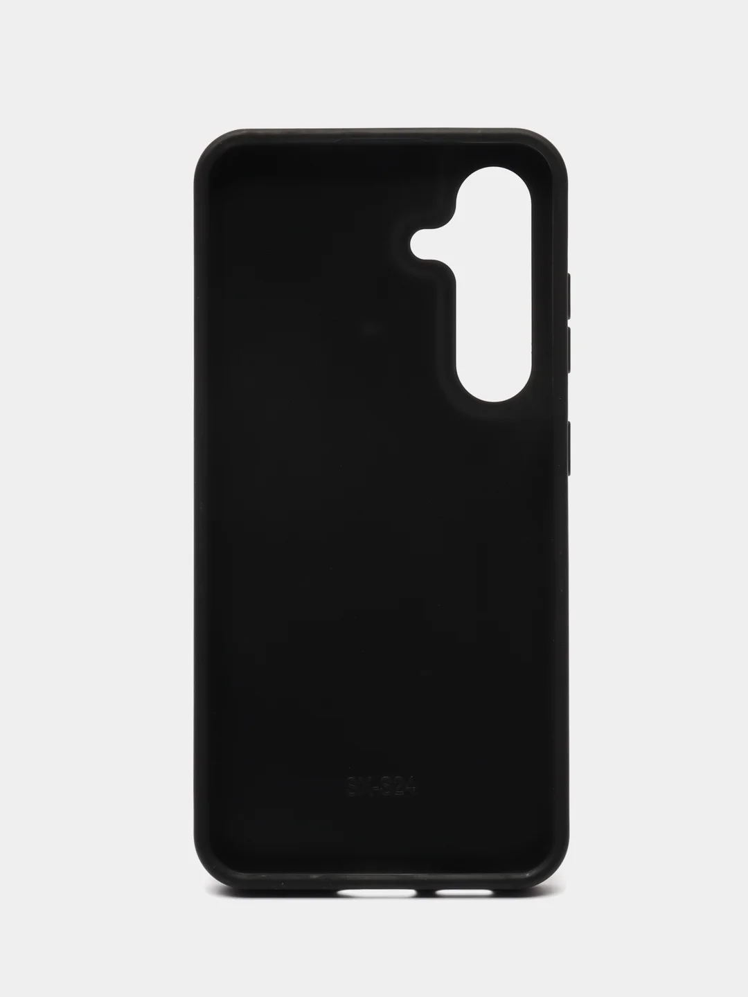 Коричневый чехол MagSafe на Samsung Galaxy S24 (Магсейф Самсунг С24)
