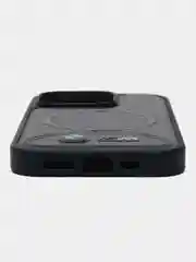 Темно-синий чехол MagSafe на iPhone 15 Pro (Магсейф Айфон 15 Про)