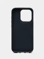 Темно-синий чехол MagSafe на iPhone 15 Pro (Магсейф Айфон 15 Про)