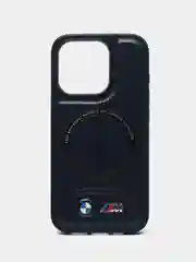 Темно-синий чехол MagSafe на iPhone 15 Pro (Магсейф Айфон 15 Про)