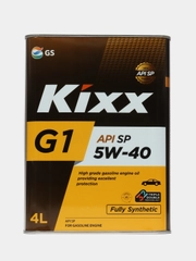 Масло моторное Kixx G1 SP 5W-40, синтетика