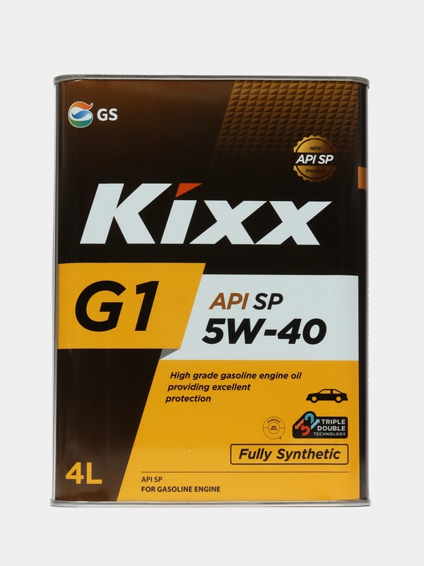 Масло моторное Kixx G1 SP 5W-40, синтетика