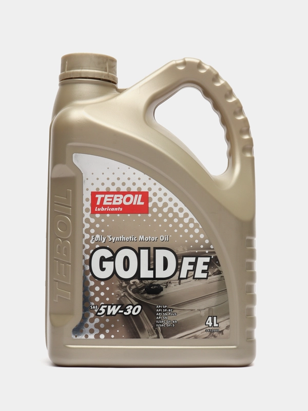 Масло моторное Teboil Gold FE 5W-30 синтетика