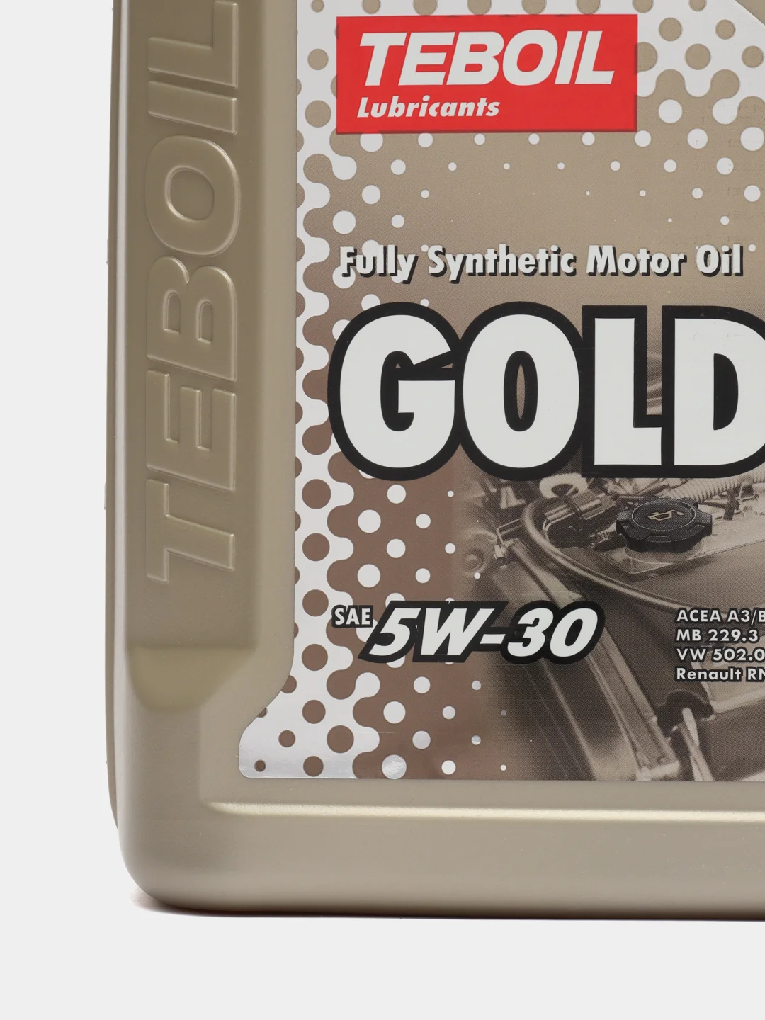 Масло моторное Teboil Gold L 5W-30, синтетика