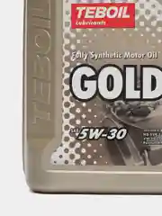 Масло моторное Teboil Gold L 5W-30, синтетика