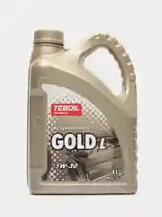 Масло моторное Teboil Gold L 5W-30, синтетика