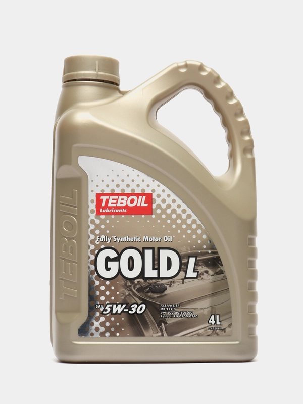 Масло моторное Teboil Gold L 5W-30, синтетика