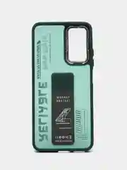 Зеленый чехол с подставкой на Xiaomi Redmi Note 11 Pro 4G и Xiaomi Redmi Note 12 Pro 4G