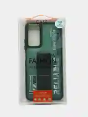 Зеленый чехол с подставкой на Xiaomi Redmi Note 11 Pro 4G и Xiaomi Redmi Note 12 Pro 4G