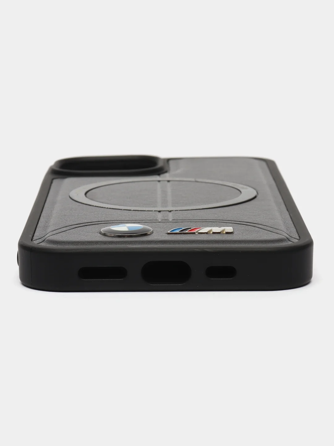 Черный чехол MagSafe на iPhone 13 (Магсейф Айфон 13)