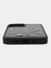 Черный чехол MagSafe на iPhone 13 (Магсейф Айфон 13)