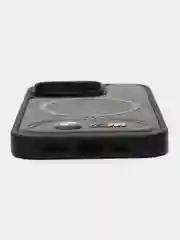 Черный чехол MagSafe на iPhone 14 Pro (Магсейф Айфон 14 Про)
