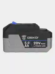 Аккумулятор DEKO (тип BL1860B), Li-ion, 20В, 5.5А*ч