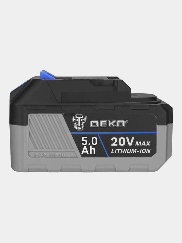 Аккумулятор DEKO (тип BL1860B), Li-ion, 20В, 5.5А*ч