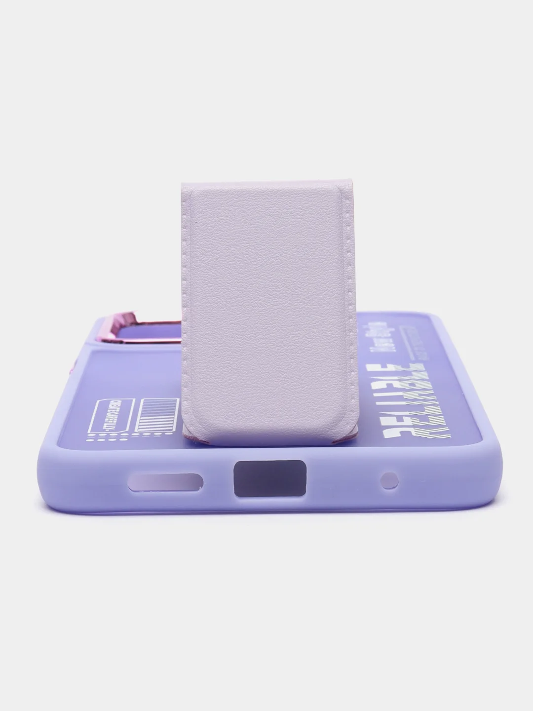 Лавандовый чехол с подставкой на Xiaomi Redmi Note 12 4G (Сяоми Редми Нот 12 4G)