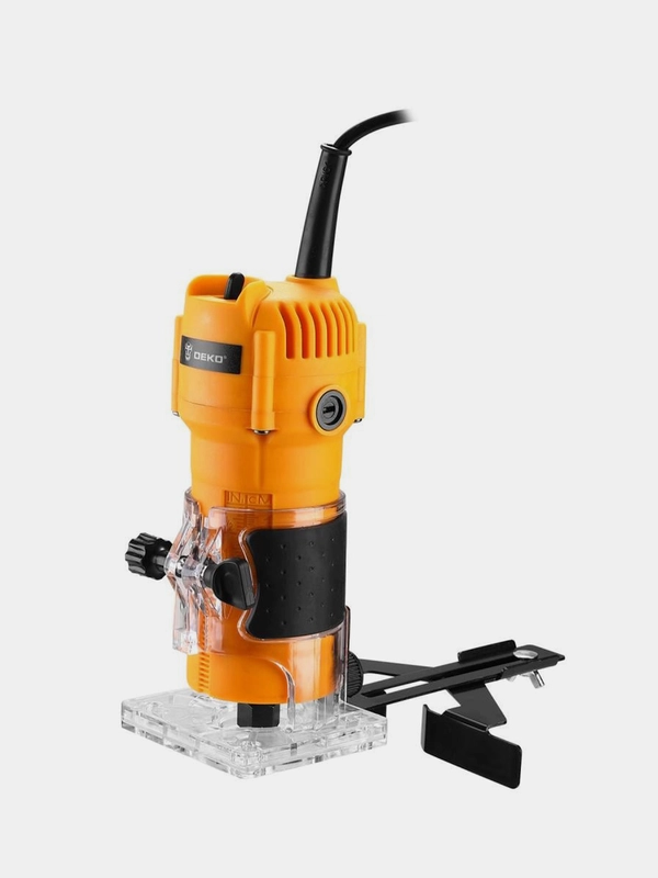 Фрезер электрический DEKO DKR800 + набор фрез, 6 штук