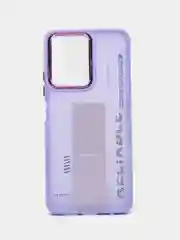 Лавандовый чехол с подставкой на Xiaomi Redmi Note 12 4G (Сяоми Редми Нот 12 4G)