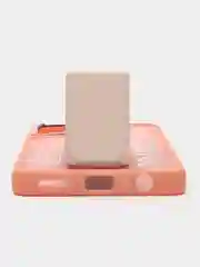 Пудровый чехол с подставкой на Tecno Pova 5 (Техно Пова 5)
