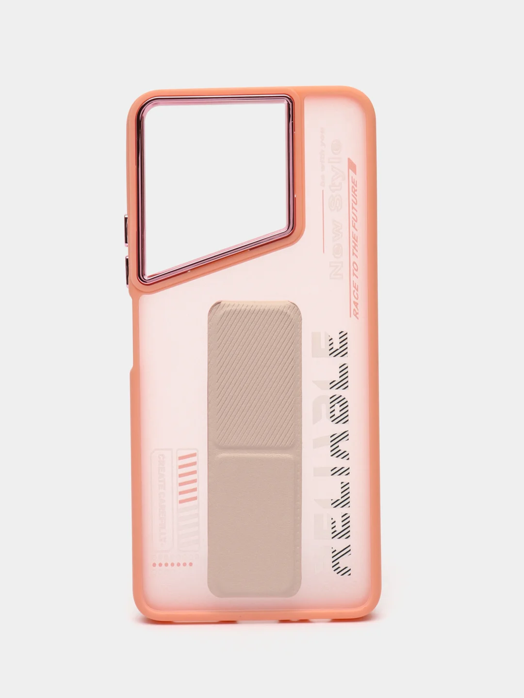 Пудровый чехол с подставкой на Tecno Pova 5 (Техно Пова 5)