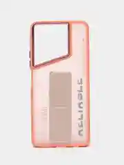 Пудровый чехол с подставкой на Tecno Pova 5 (Техно Пова 5)